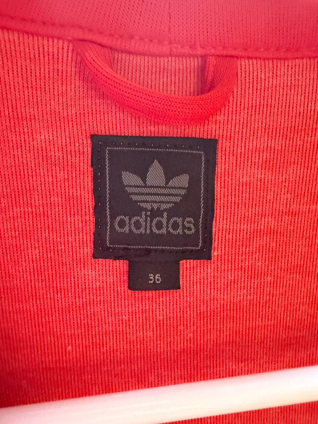 Adidas Red Track Ling Jacket - photo 5
