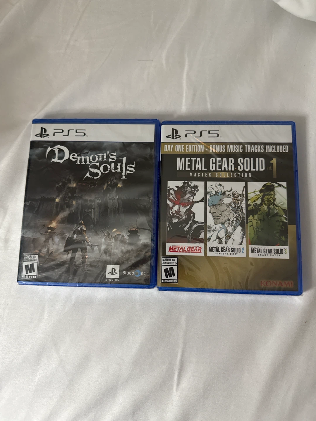 Brand new PS5 Games for $60