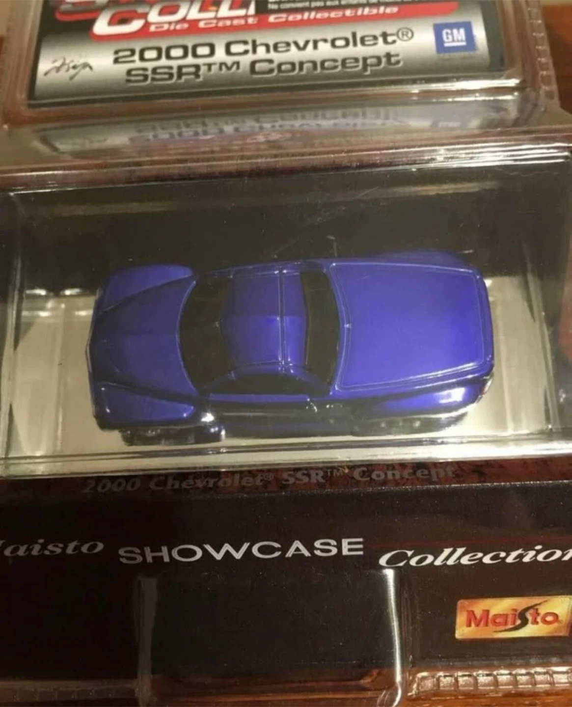 VINTAGE (2001) MAISTO SHOWCASE COLLECTION (1:64 Scale diecast) - photo 3