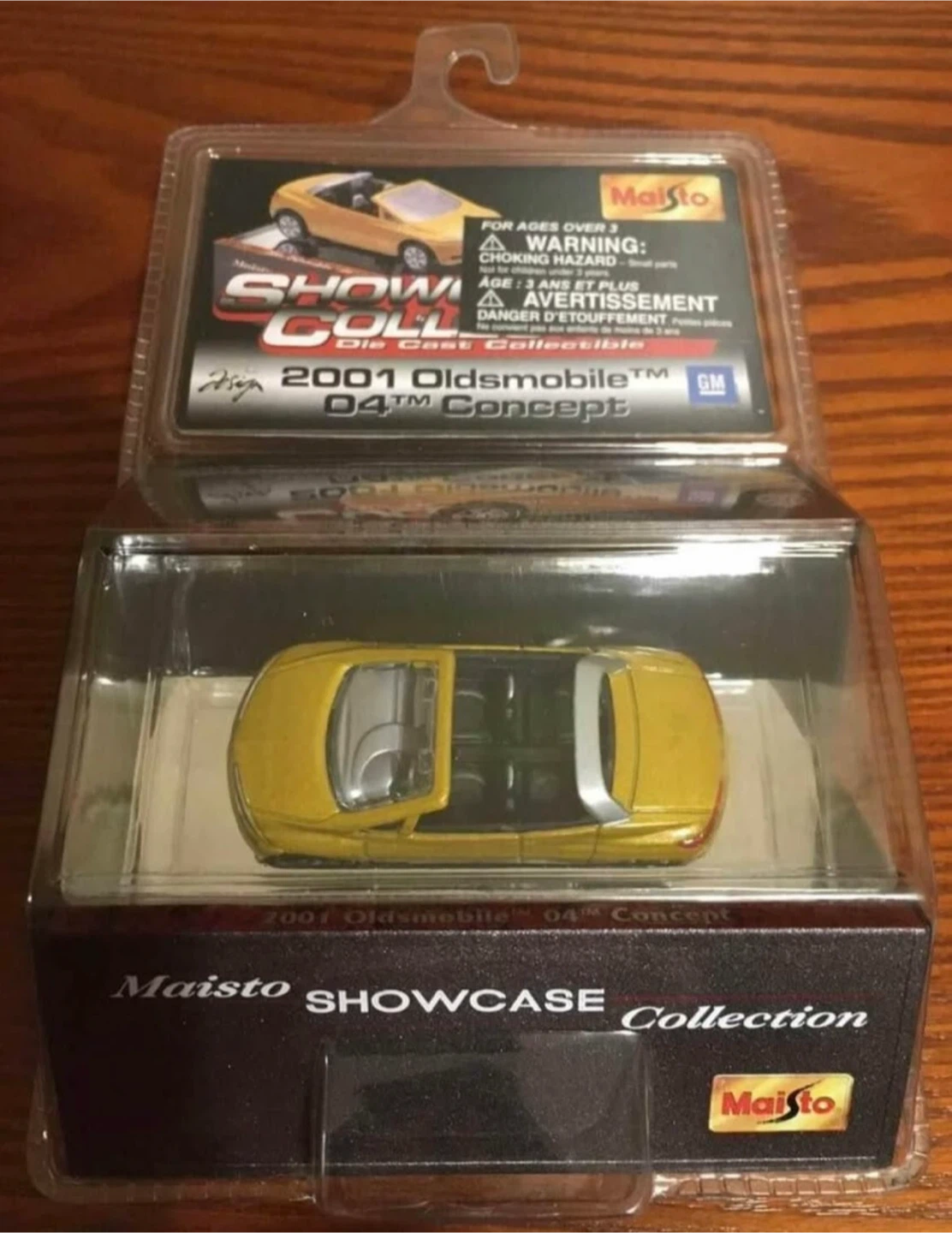 VINTAGE (2001) MAISTO SHOWCASE COLLECTION (1:64 Scale diecast) - photo 4