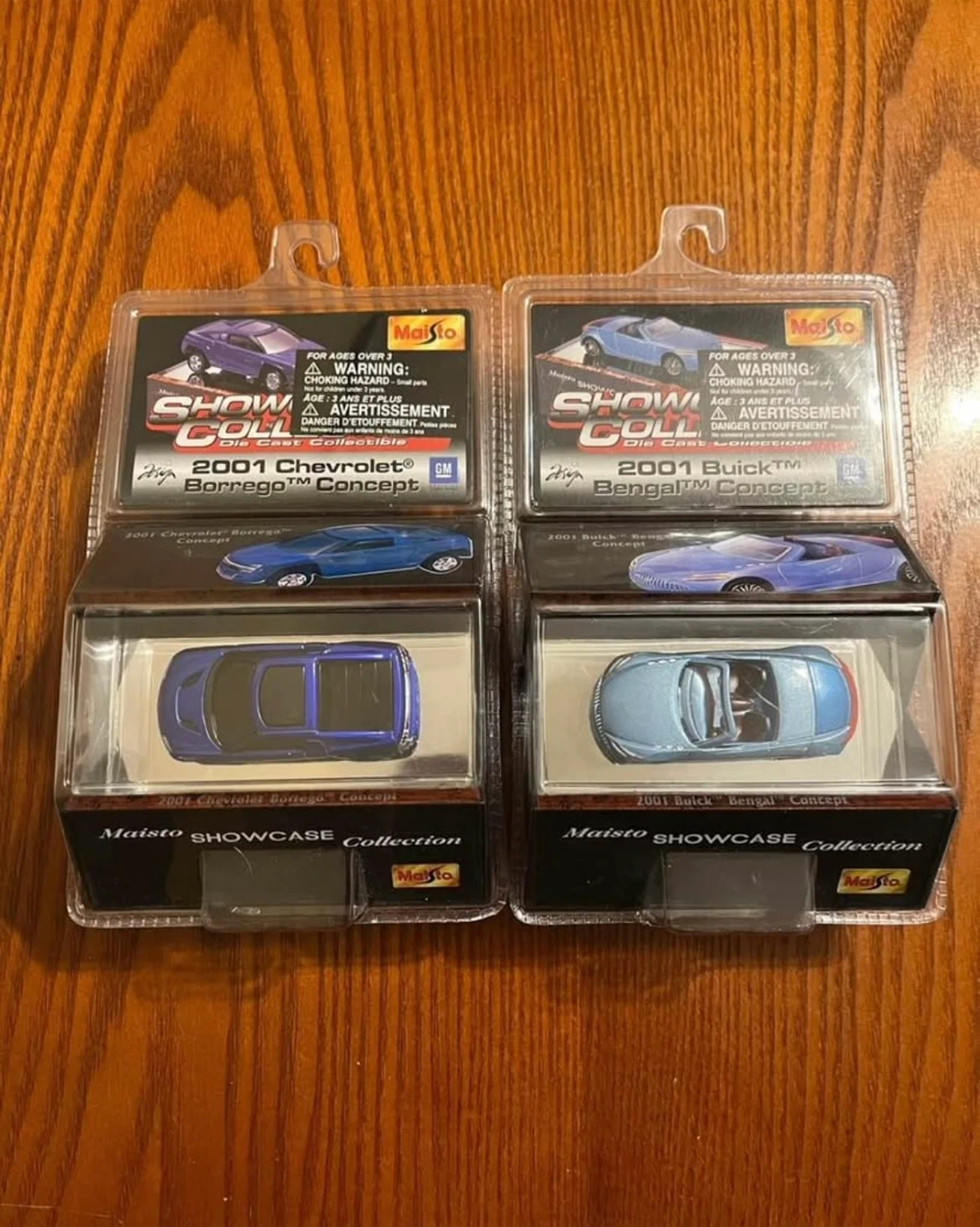 VINTAGE (2001) MAISTO SHOWCASE COLLECTION (1:64 Scale diecast) - photo 5