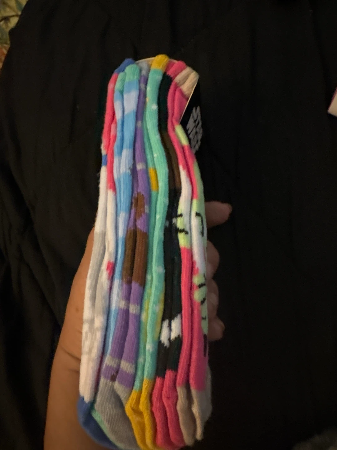 Star Wars 6 pack of socks size 4-10 NEW - photo 4