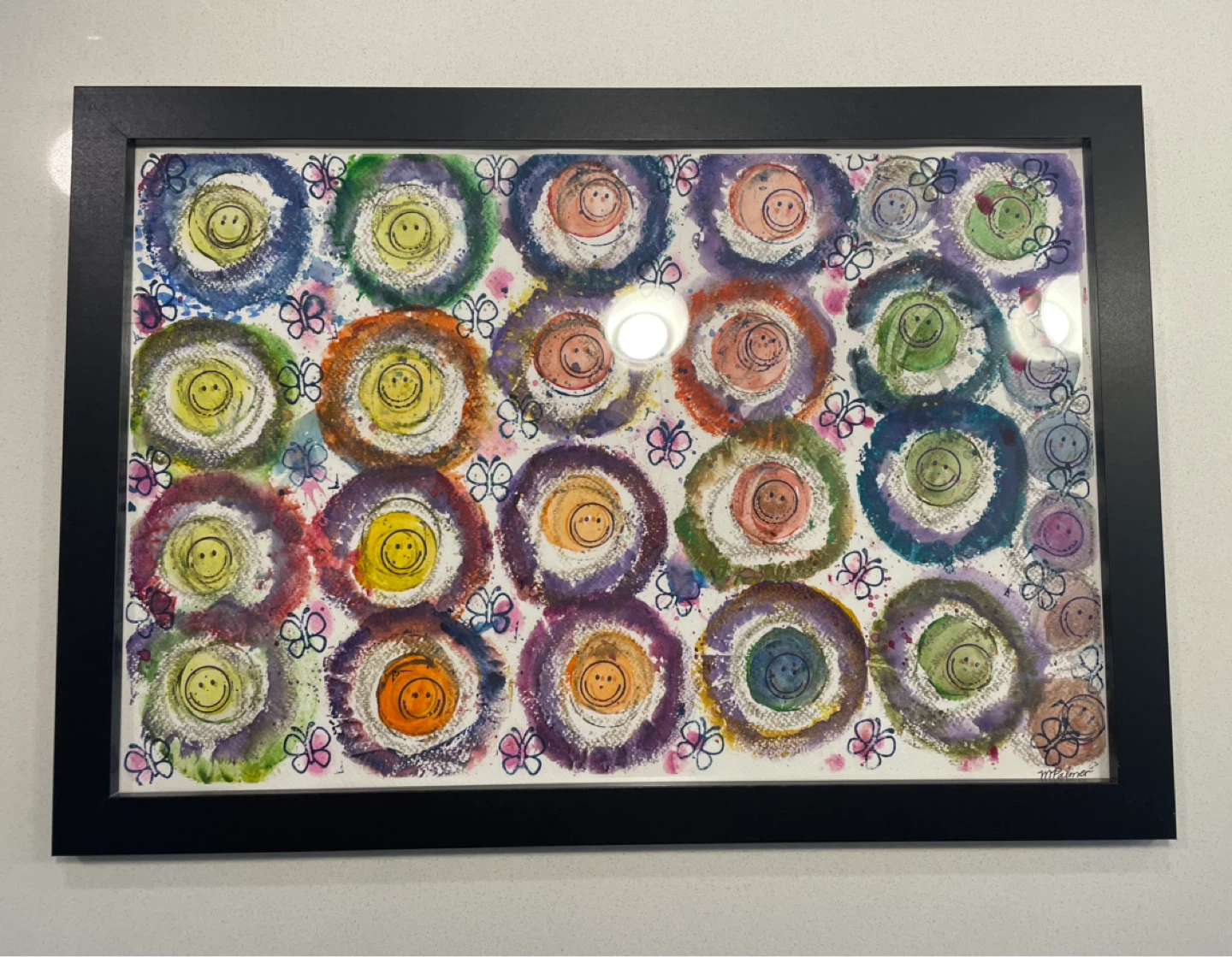 Watercolor Happy Painting - photo 3