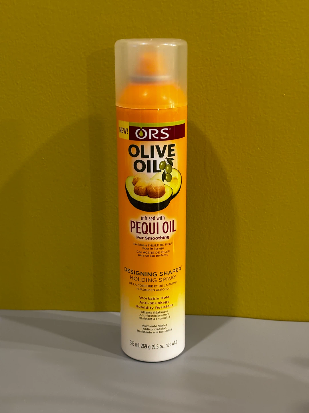 ORS Olive Oil Designing Shaper Holding Spray 9.5 oz