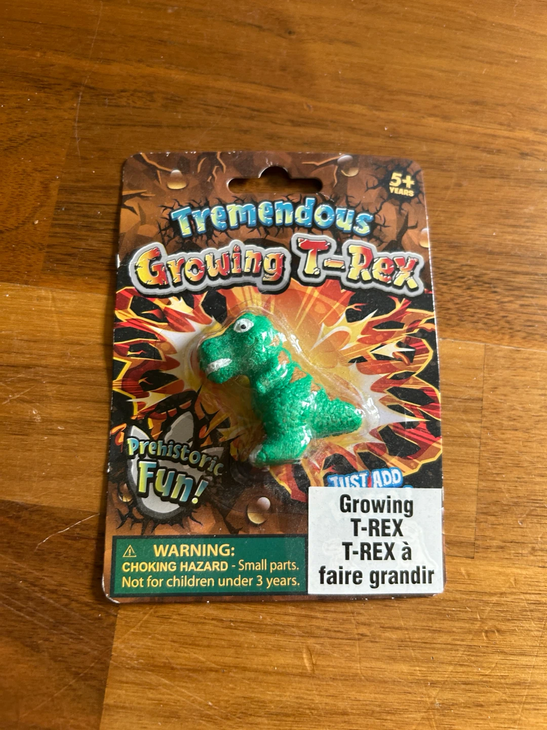 Growing Dinosaur Toy