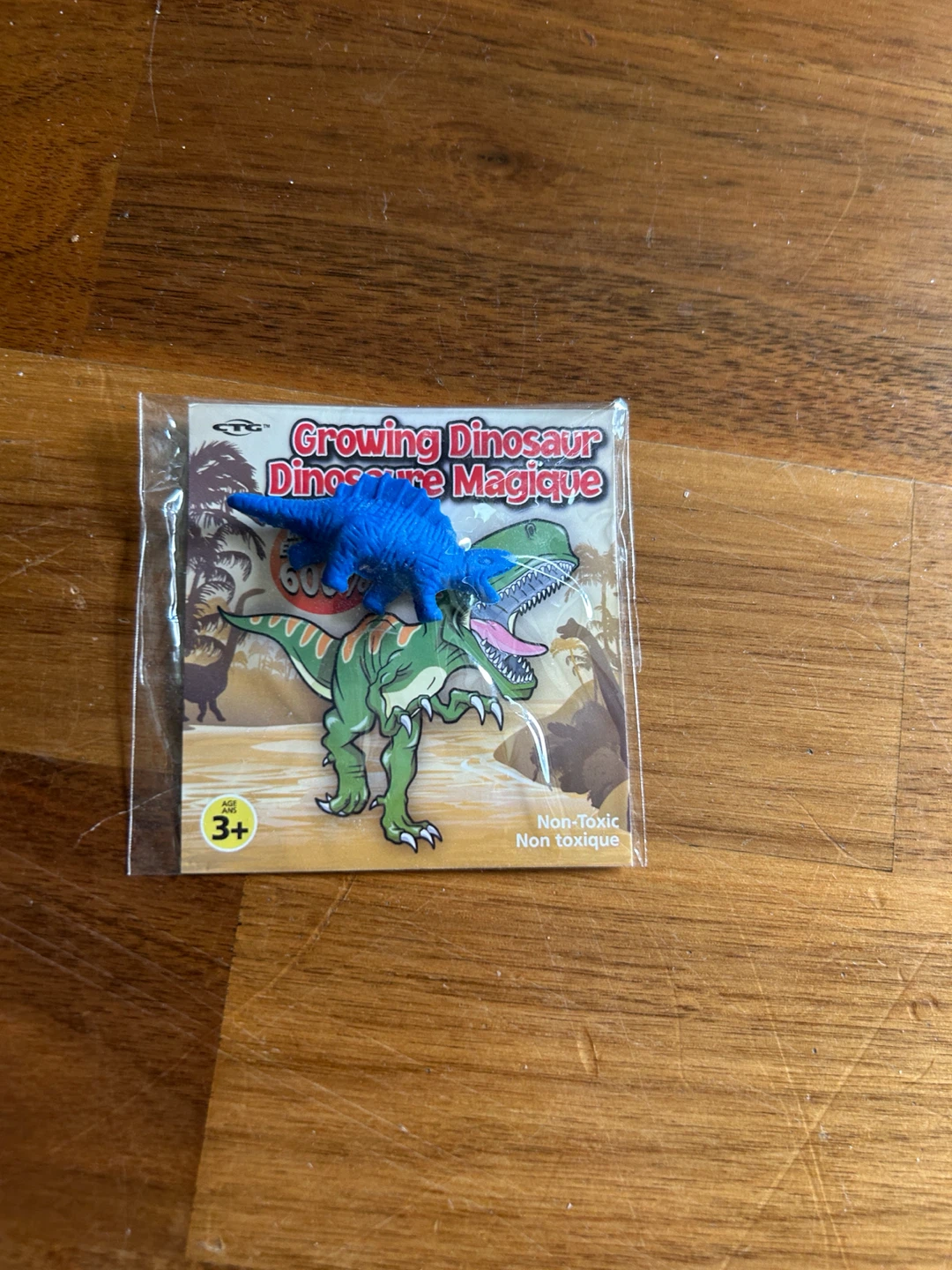 Growing Dinosaur Toy - photo 2