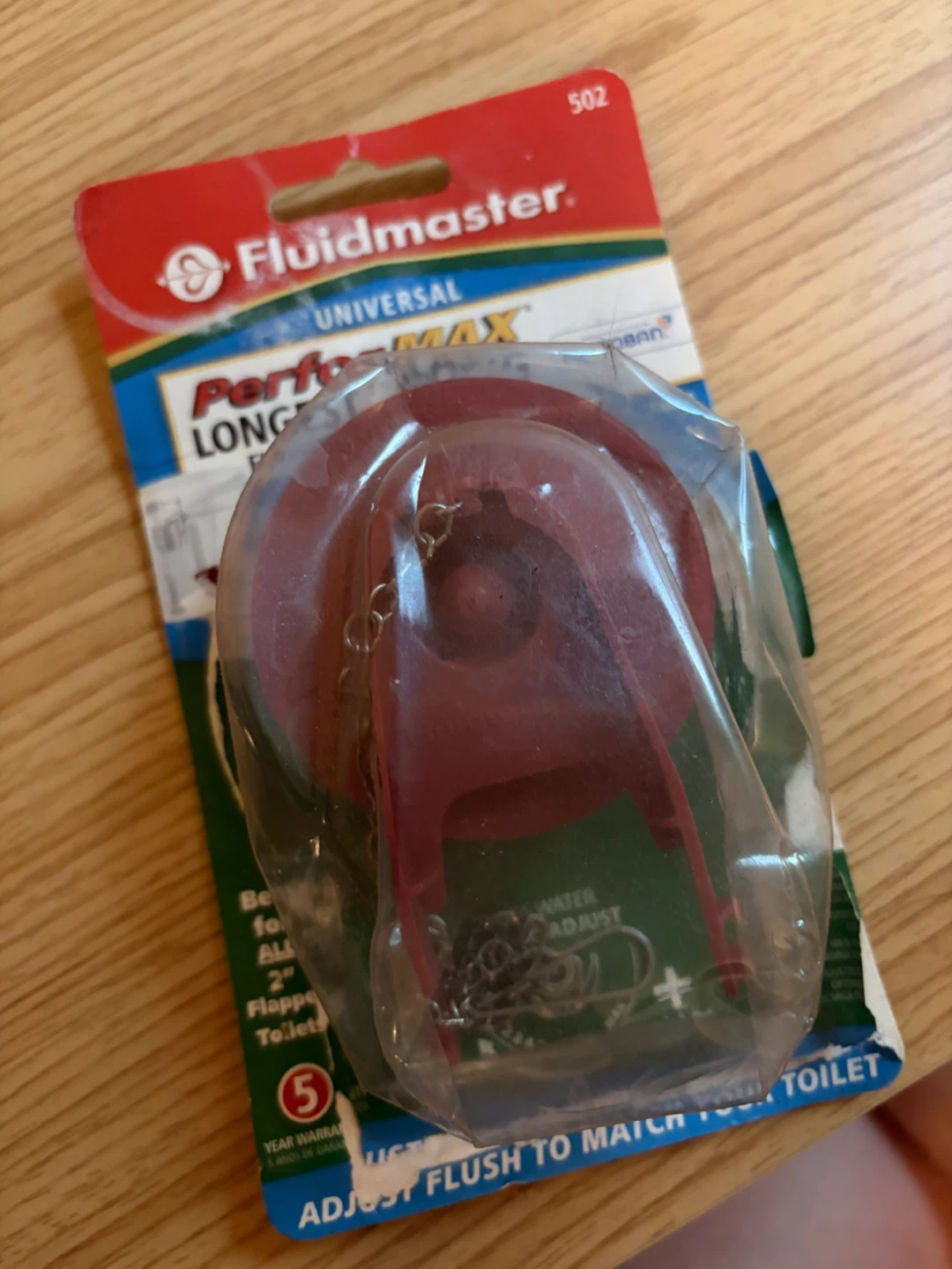 Fluidmaster PerforMAX Universal Toilet Flapper