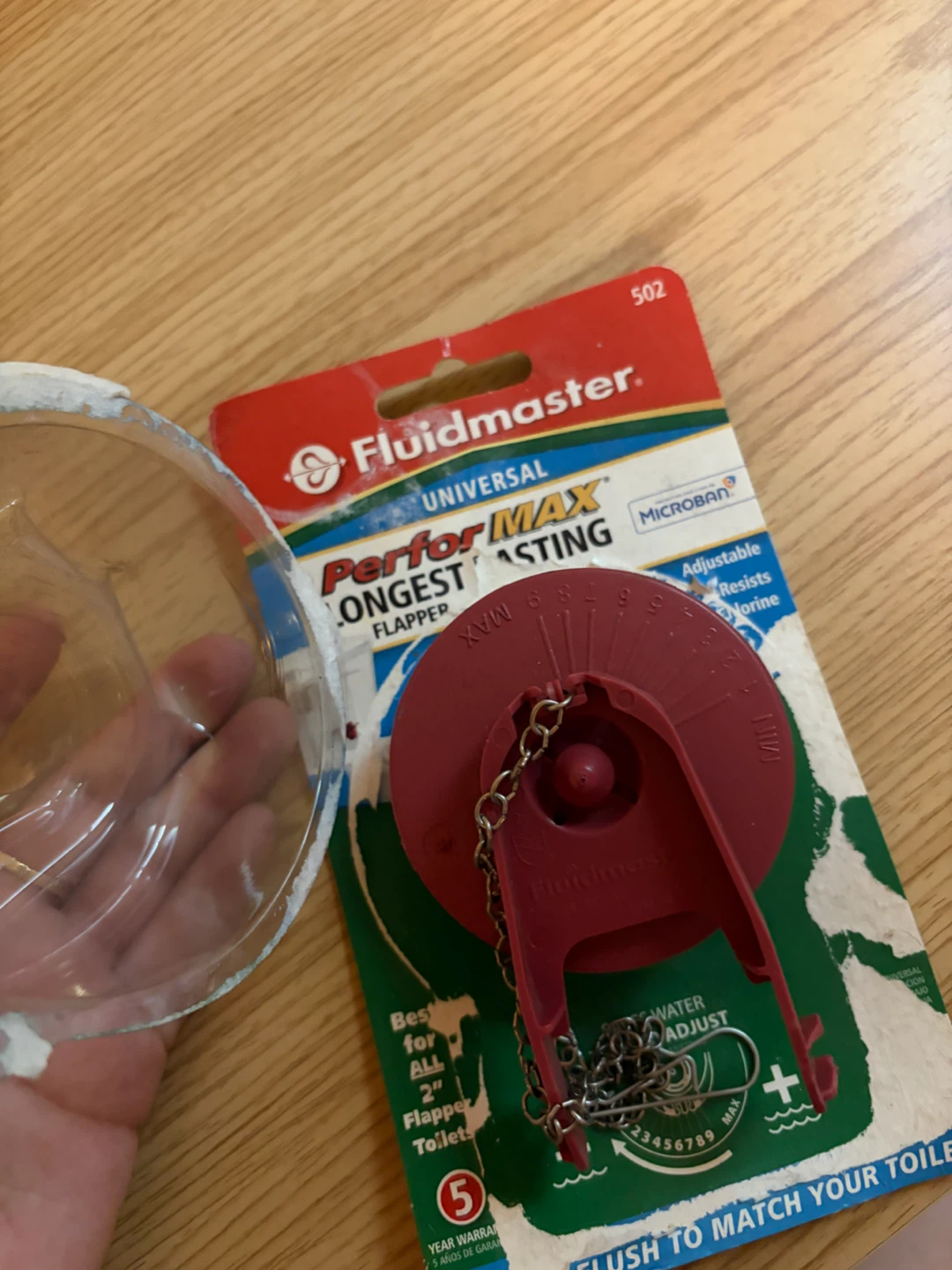 Fluidmaster PerforMAX Universal Toilet Flapper - photo 2