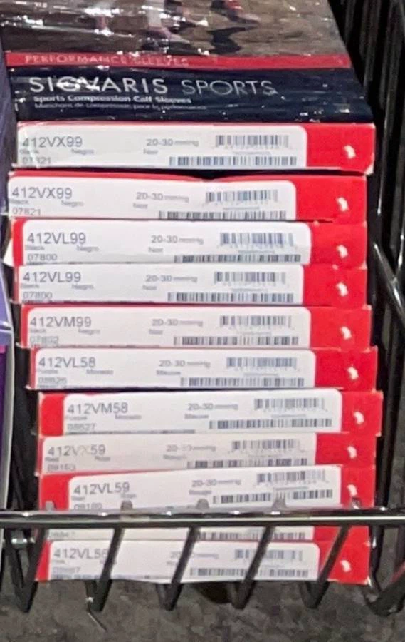 Sigvaris Compression Socks + Panty Hose + Equipment - photo 4