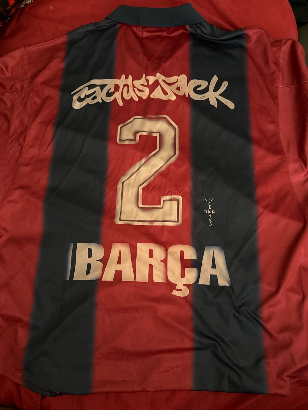 FC Barcelona Nike Football Jersey