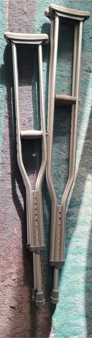 Guardian Aluminum Crutches