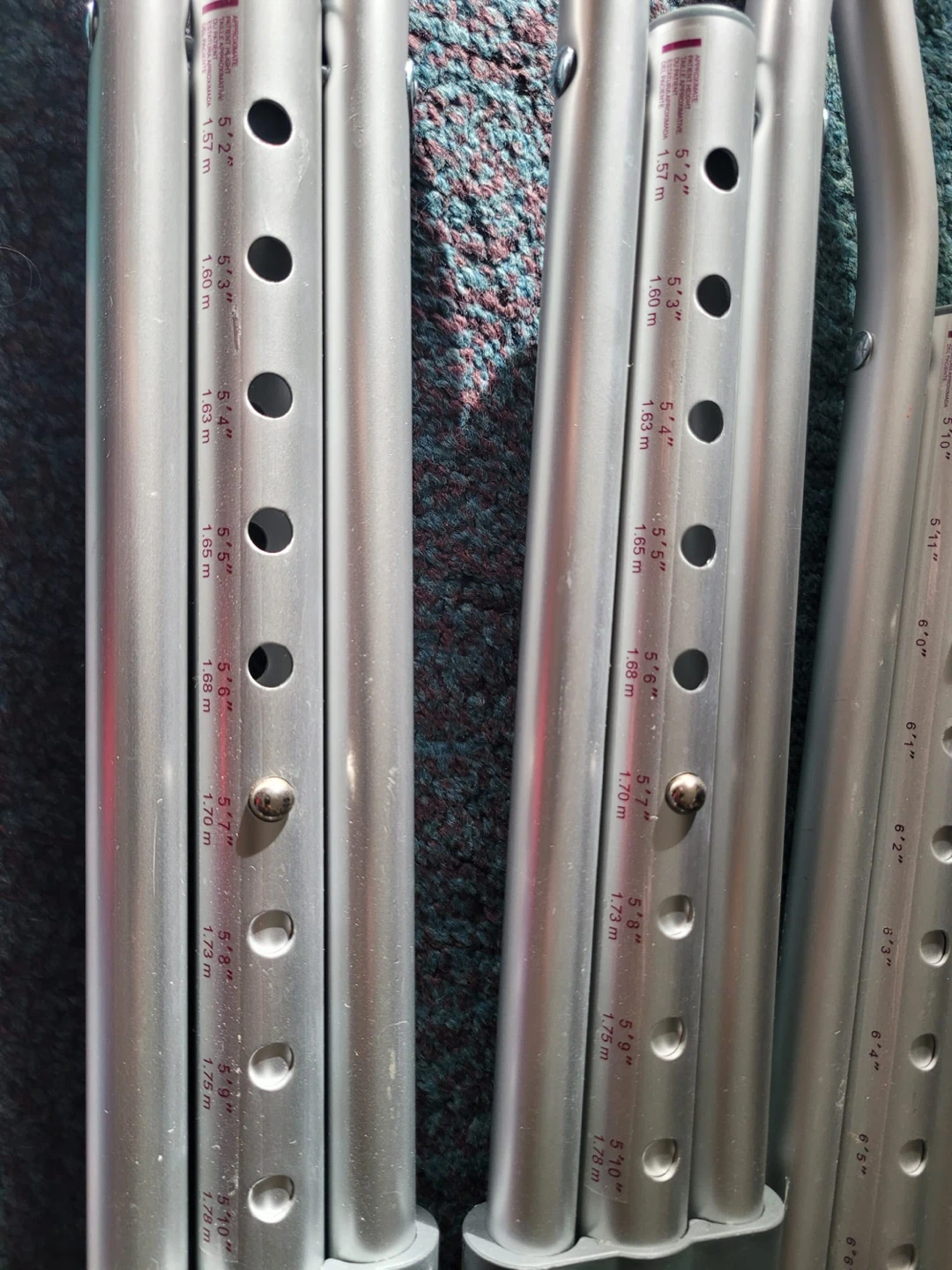 Guardian Aluminum Crutches - photo 3