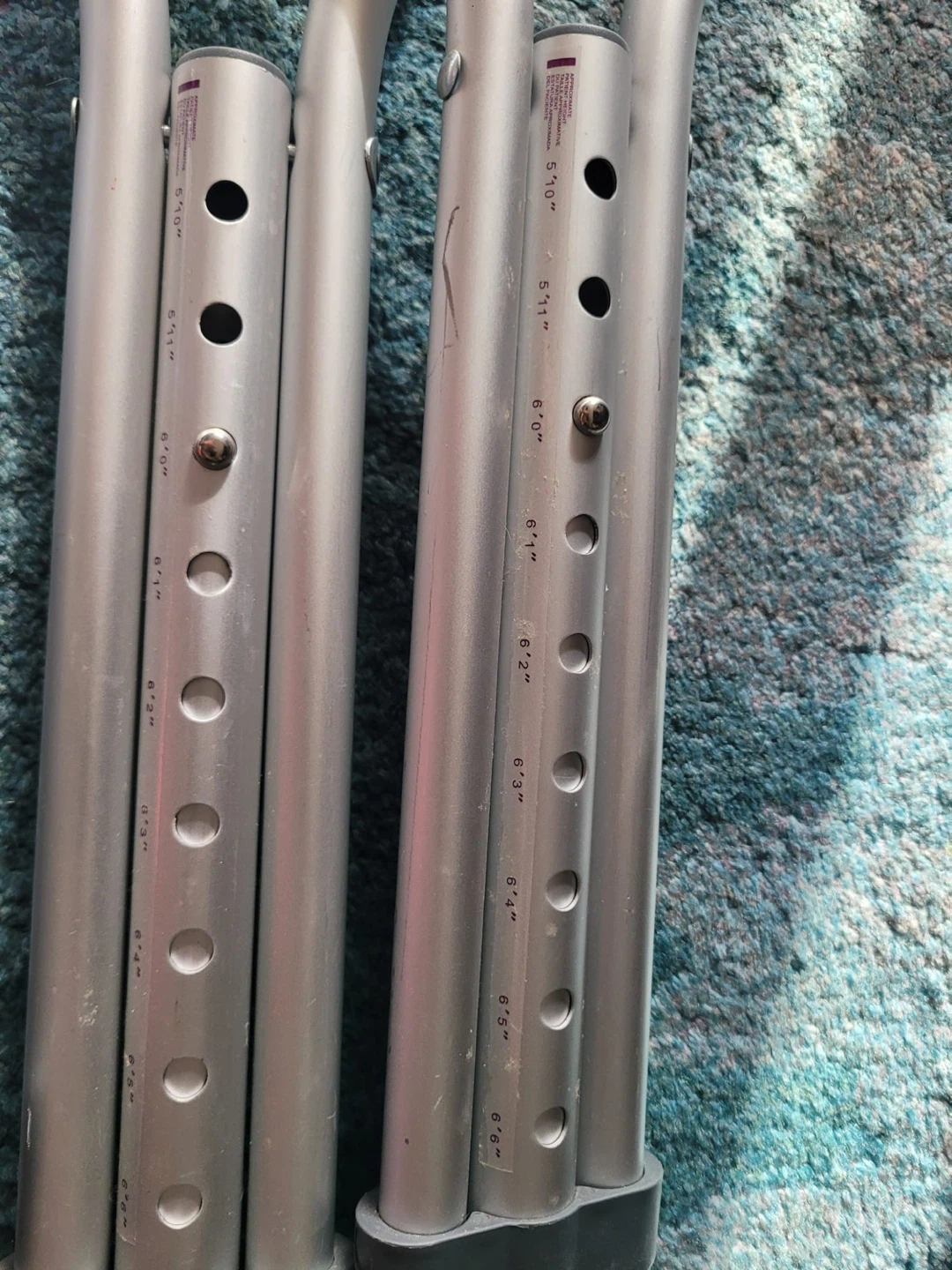 Guardian Aluminum Crutches - photo 4
