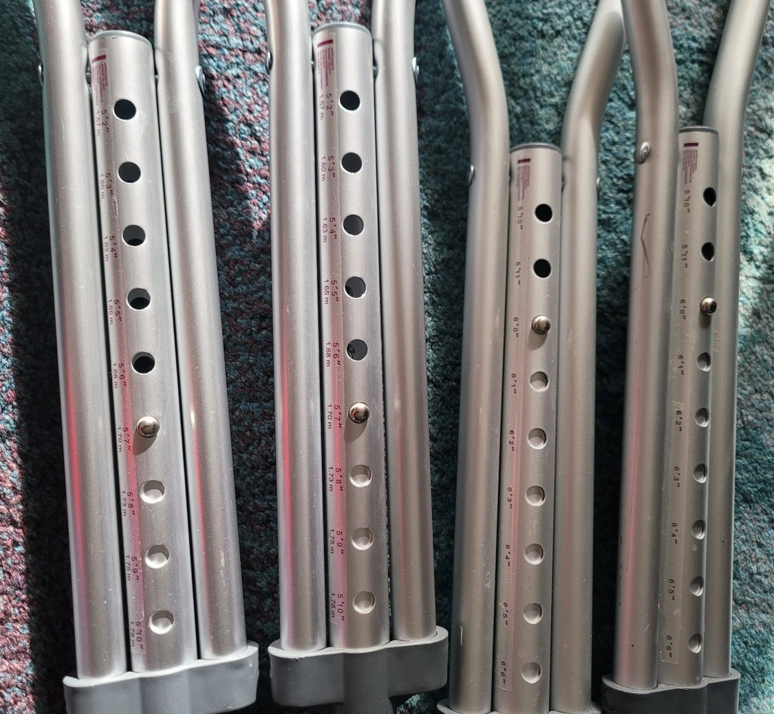 Guardian Aluminum Crutches - photo 5