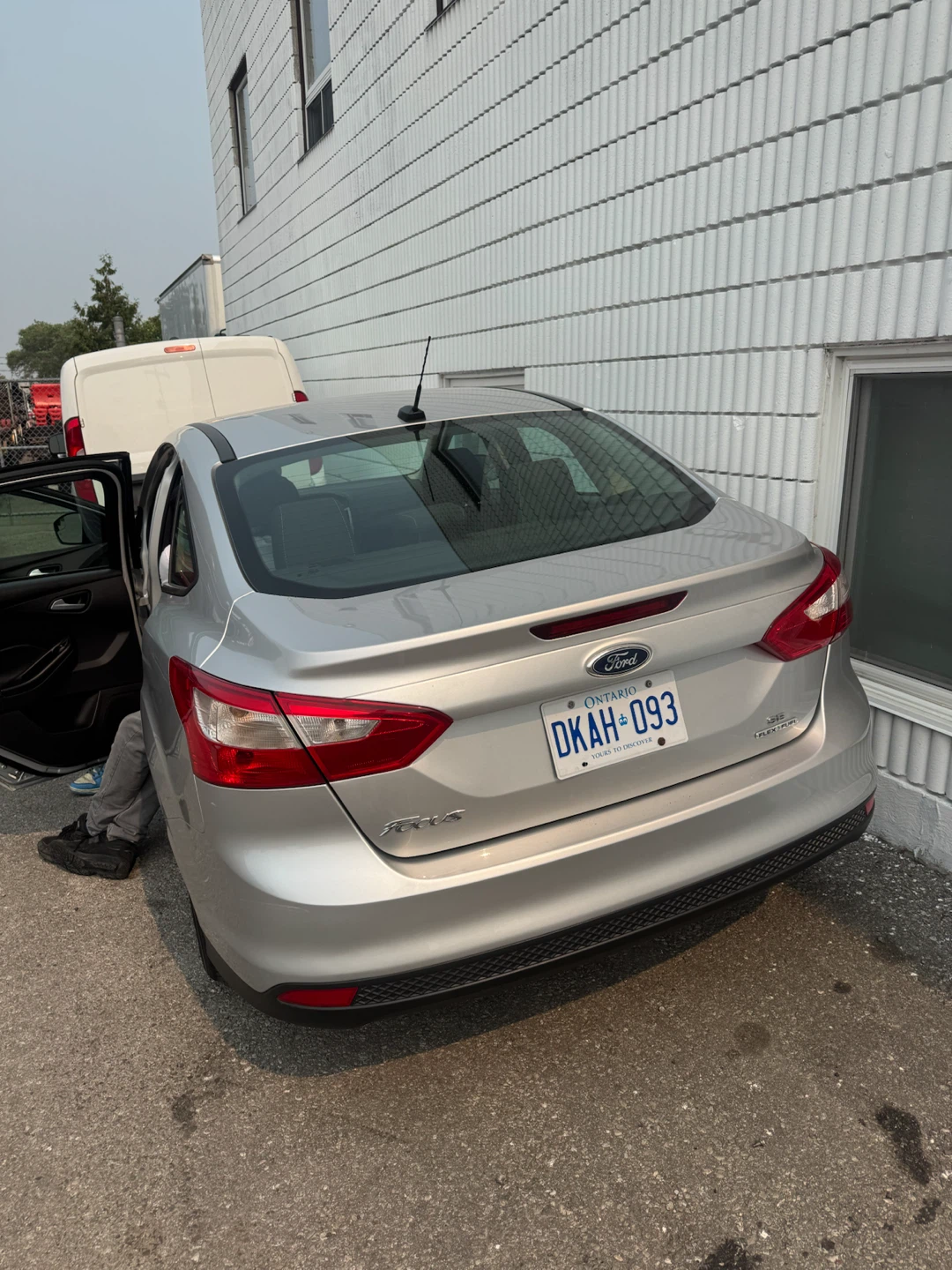 2014 Ford Focus SE Sedan 2.0L