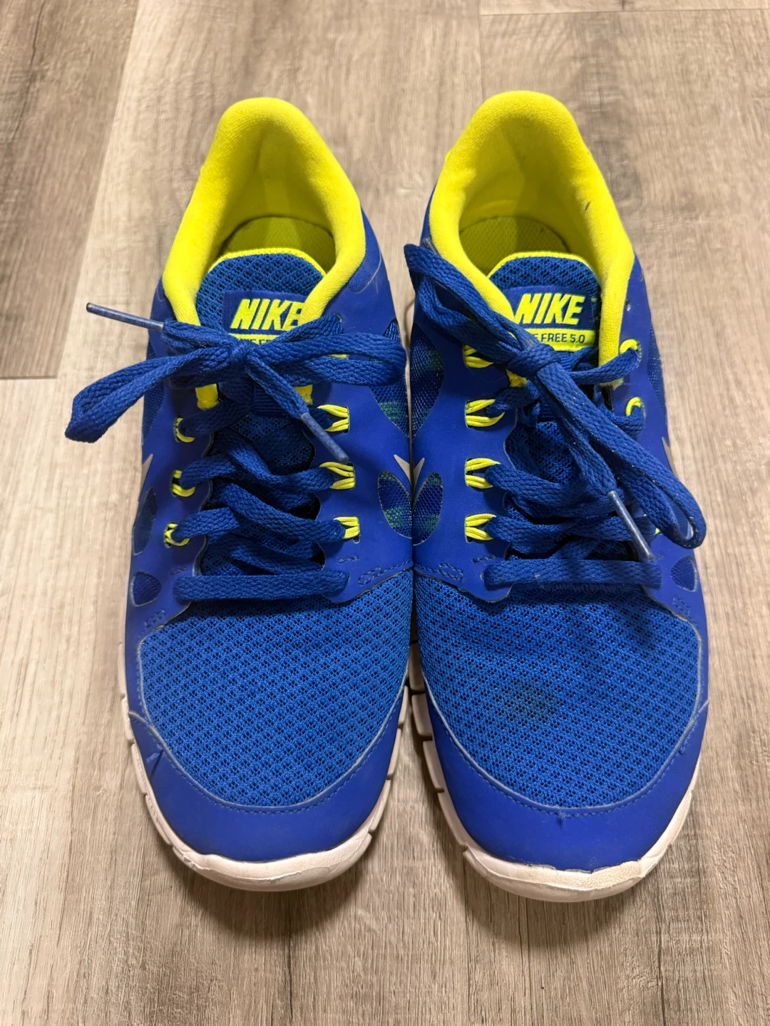 Nike Free 5.0 Running Shoes - Youth Size 5Y