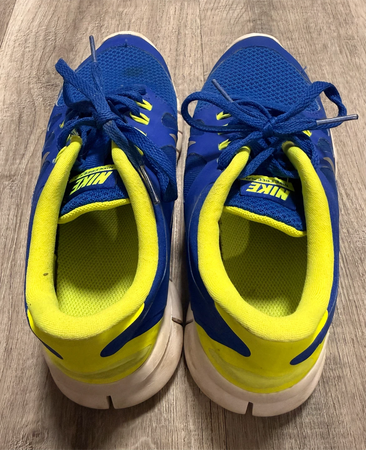 Nike Free 5.0 Running Shoes - Youth Size 5Y - photo 2