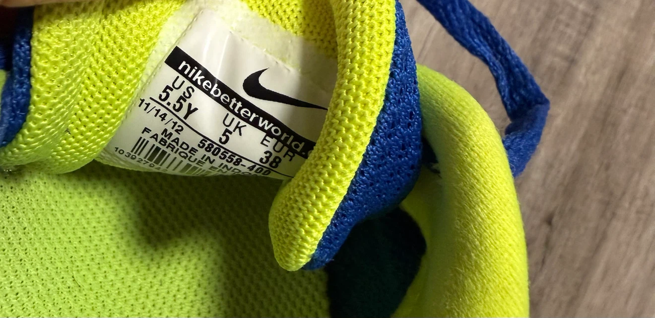 Nike Free 5.0 Running Shoes - Youth Size 5Y - photo 3
