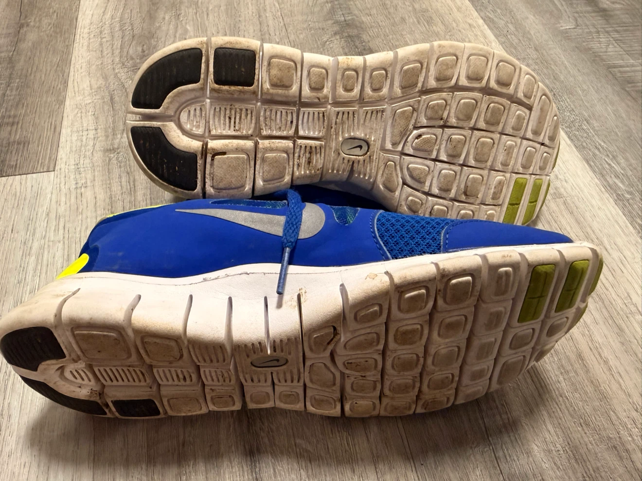 Nike Free 5.0 Running Shoes - Youth Size 5Y - photo 4