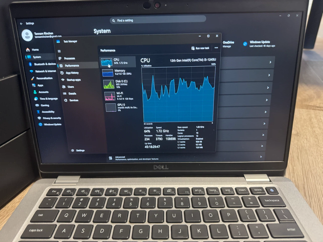 Dell Latitude 5330 - Touchscreen