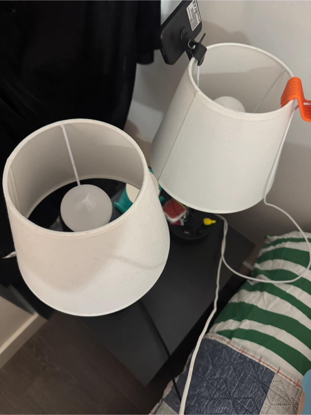 Desk Lamp with USB Ports