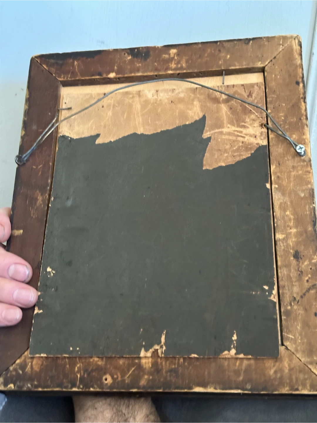 Vintage Baroque Gold Gilt Photo Frame 9.75x11.75 - photo 5