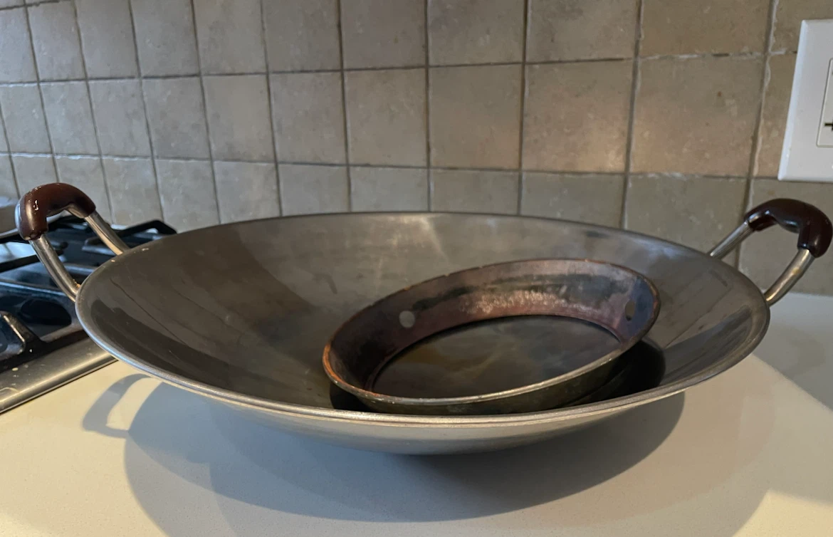 Wok Pan with Handles