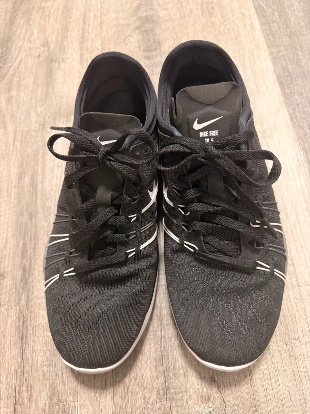 Nike Free TR 6 Women's Running Shoes Black Size 5.5