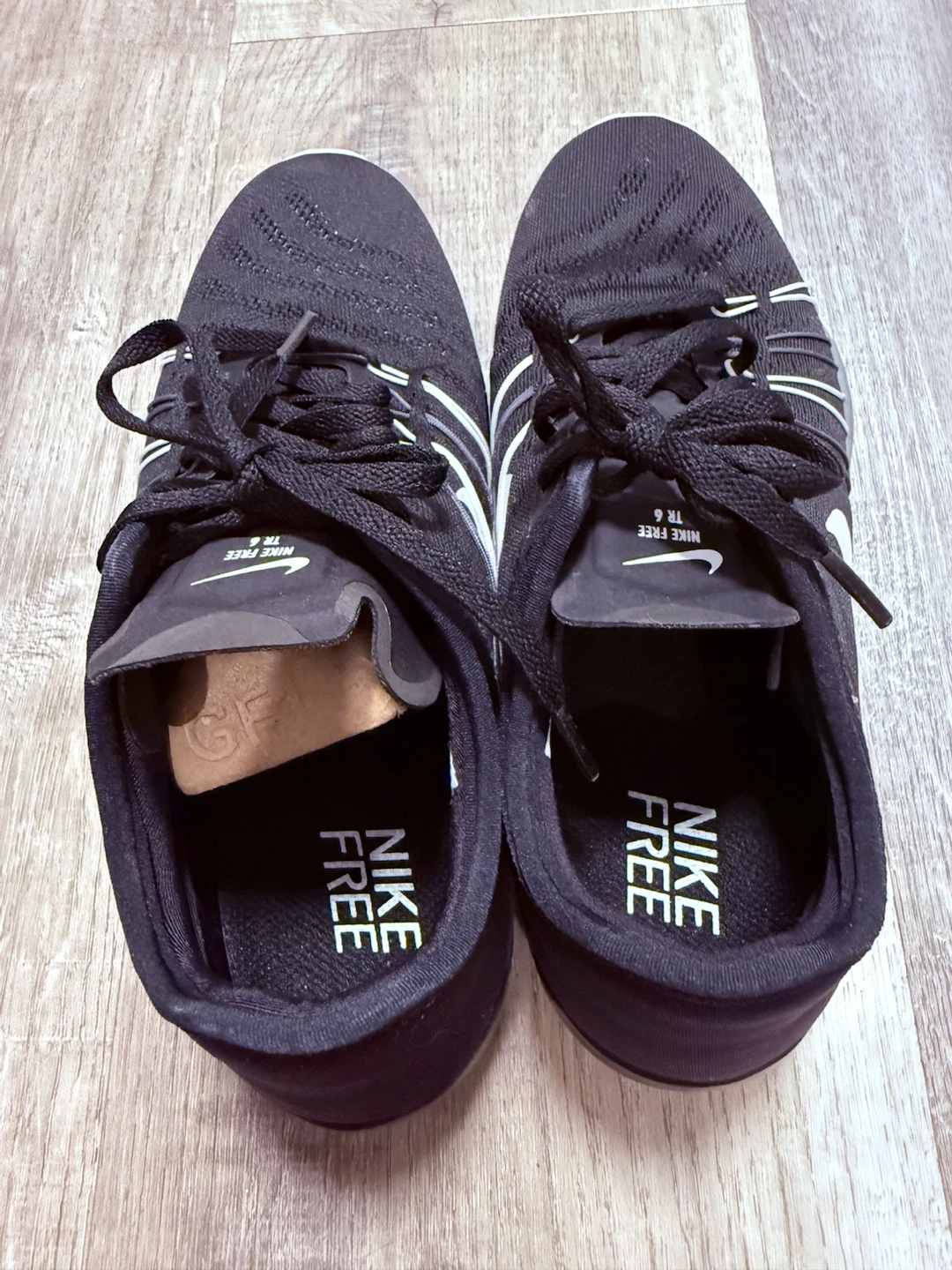 Nike Free TR 6 Women's Running Shoes Black Size 5.5 - photo 4