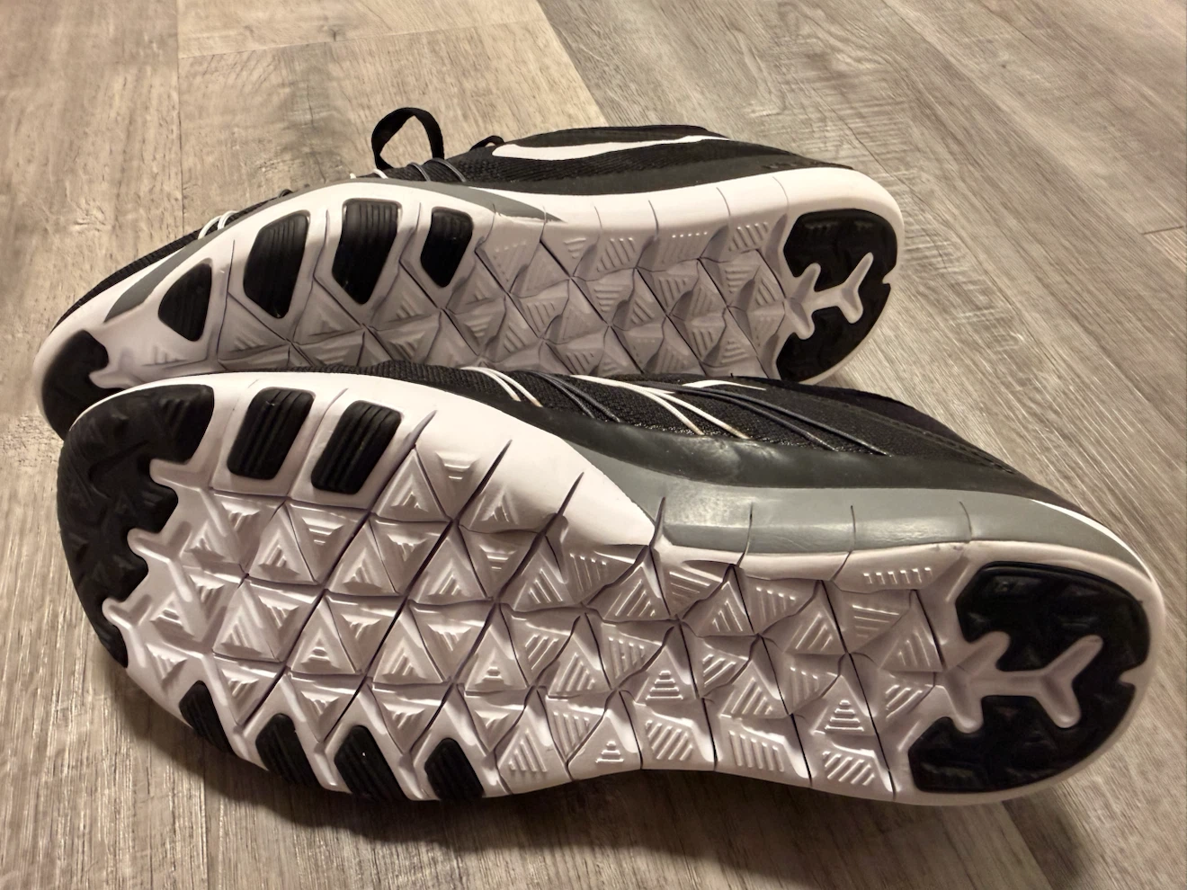 Nike Free TR 6 Women's Running Shoes Black Size 5.5 - photo 5
