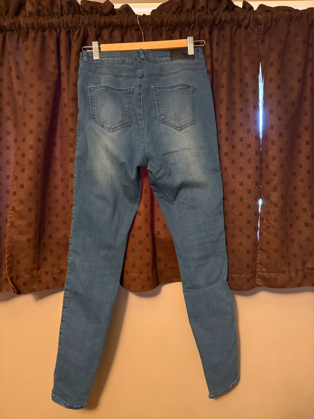 Womens Contour V2 High Waisted FitJeans Azure Blue-Large - photo 2