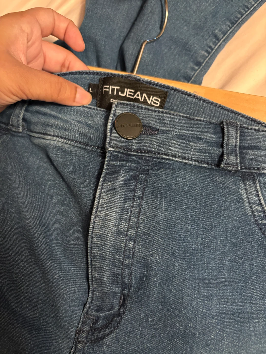 Womens Contour V2 High Waisted FitJeans Azure Blue-Large - photo 3