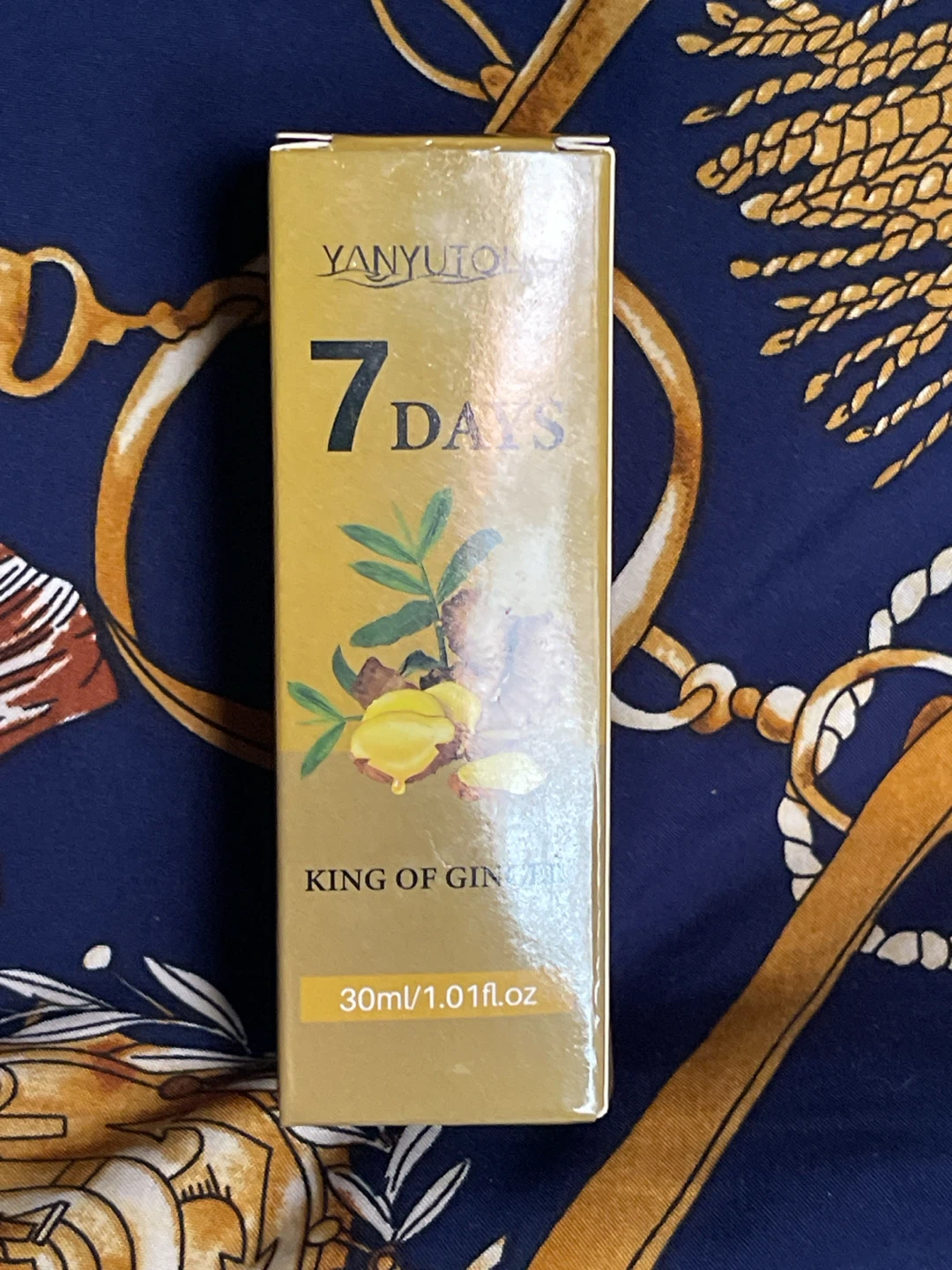 YANYUTONG 7 Days King of Ginger Serum