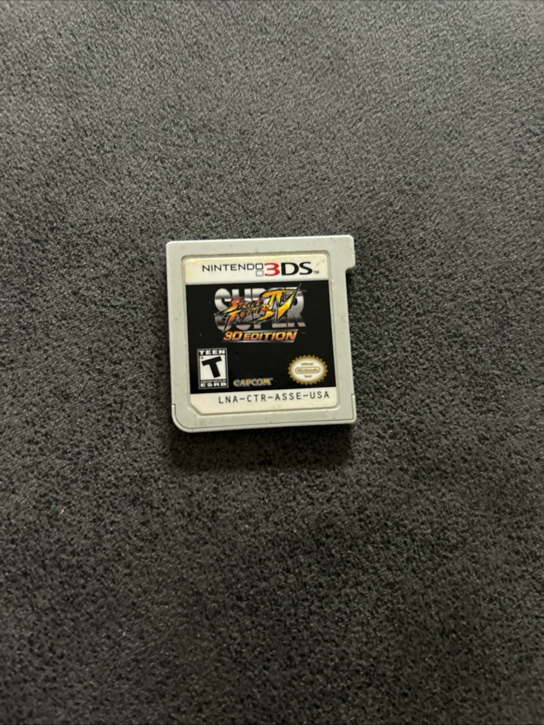 Super Street Fighter IV 3D Edition Nintendo 3DS Game
