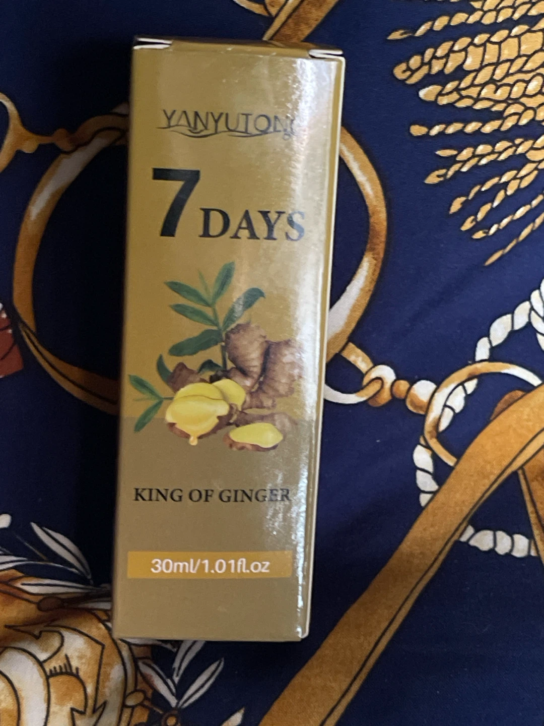 YANYUTONG 7 Days King of Ginger Serum - photo 2