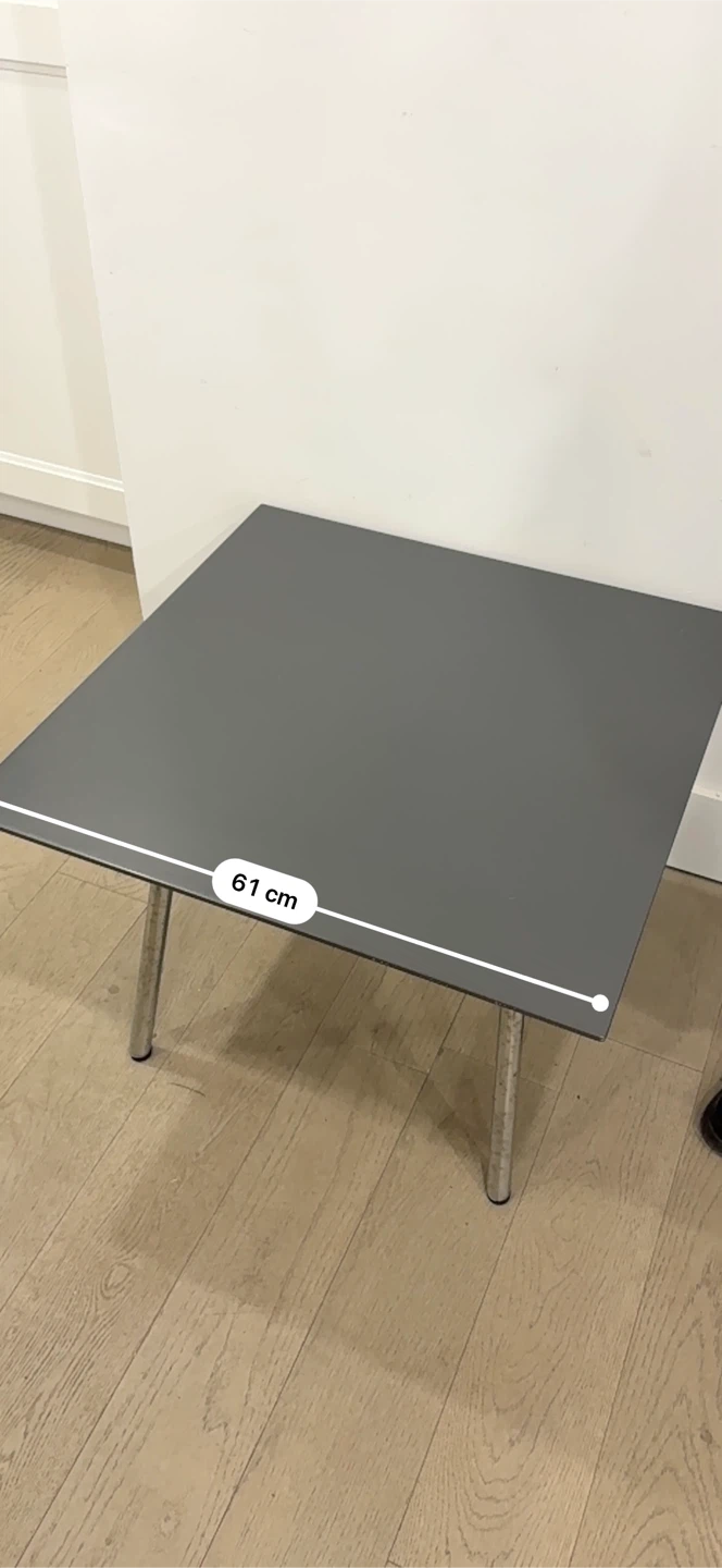 Grey Side Table
