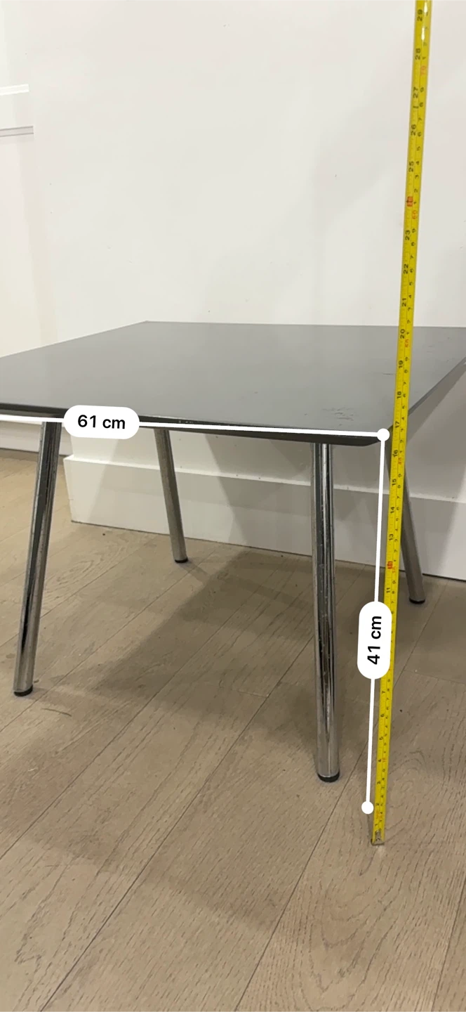 Grey Side Table - photo 2