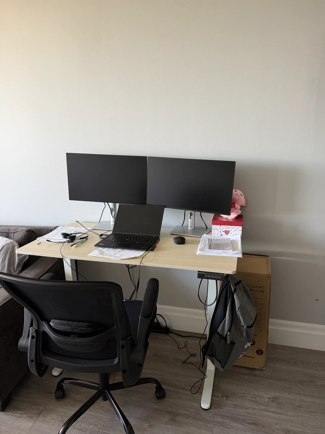 Standing Desk with Chair - photo 2