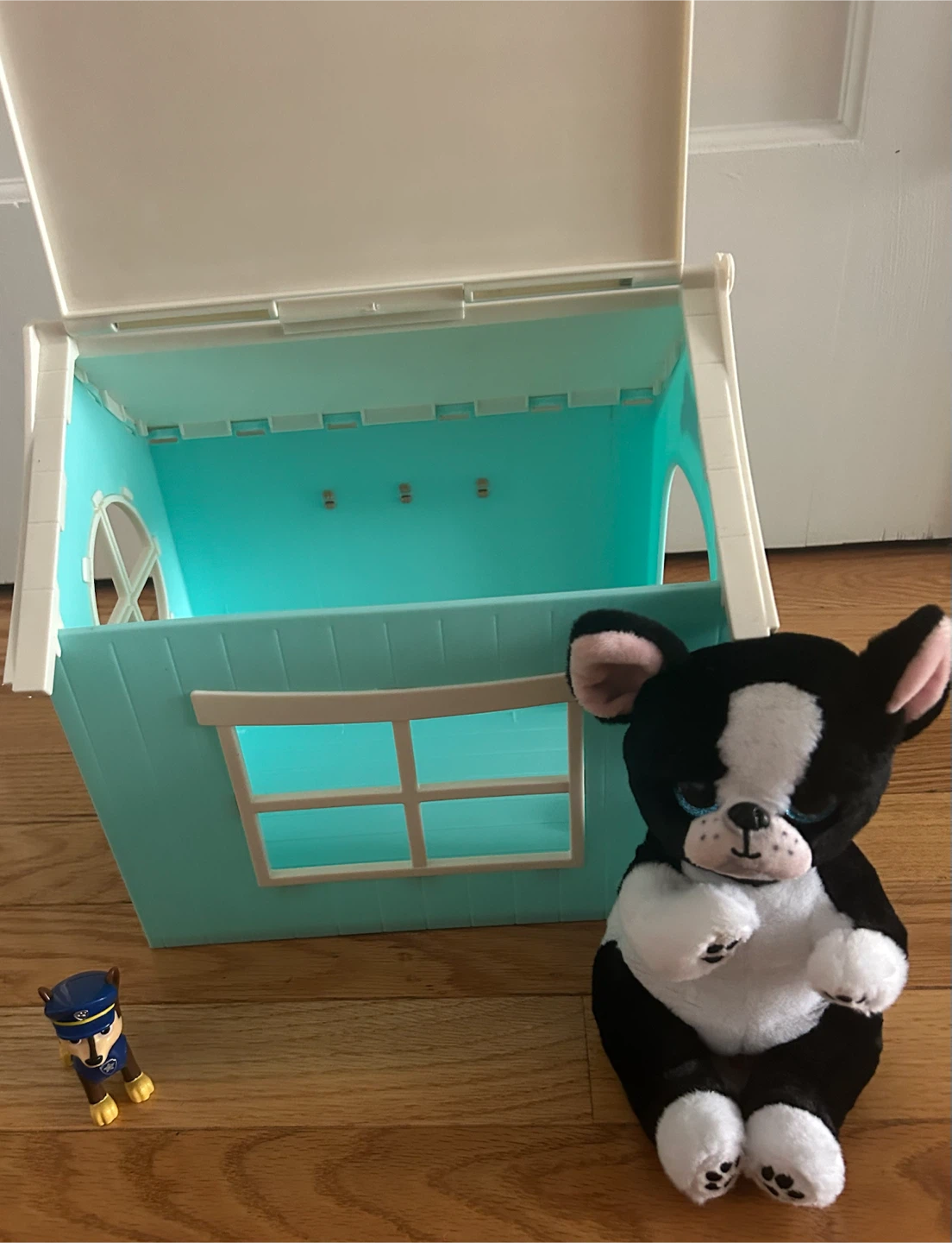 Blue Dog House Playset with Plush Toy - photo 3