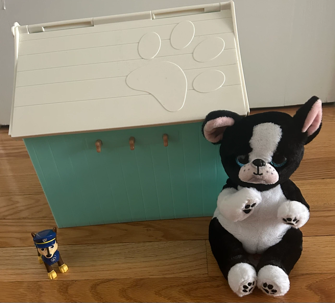 Blue Dog House Playset with Plush Toy - photo 4