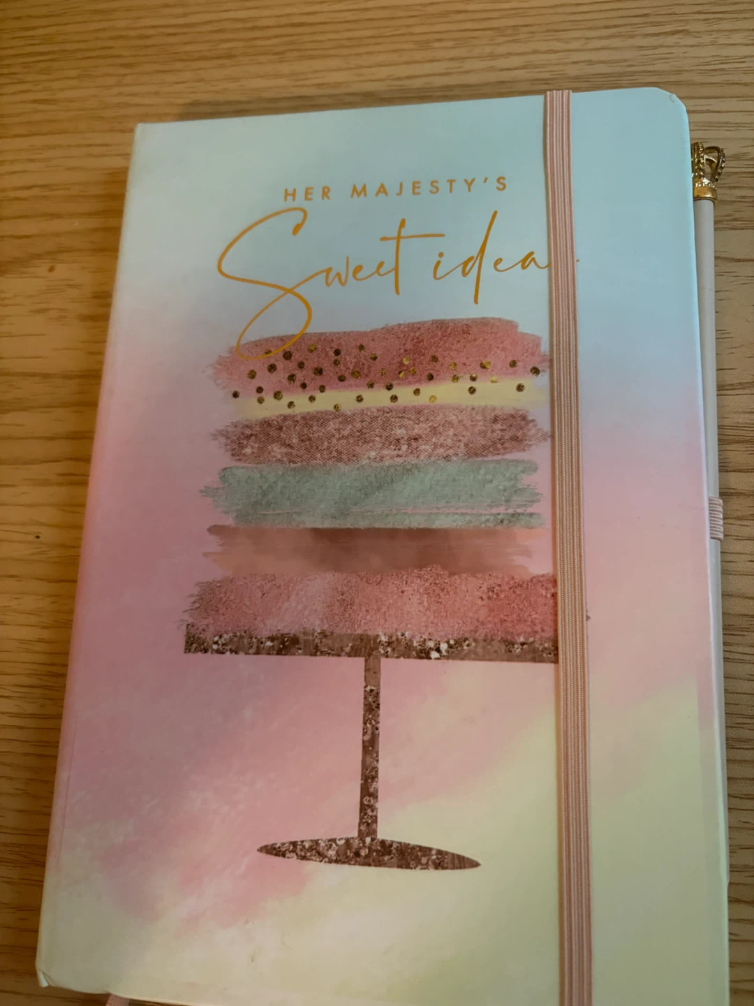 Her Majesty's Sweet Ideas Notebook