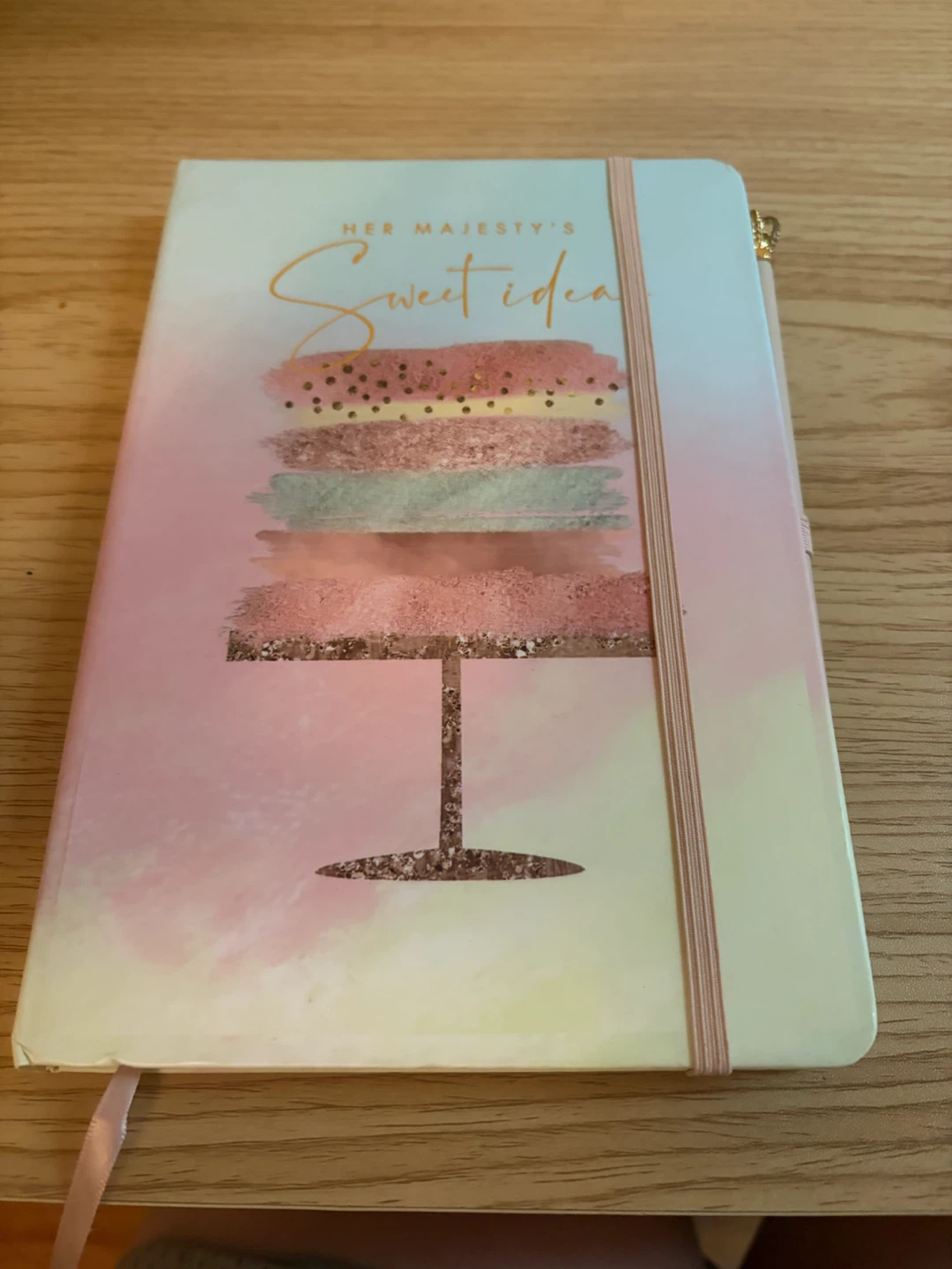 Her Majesty's Sweet Ideas Notebook - photo 2