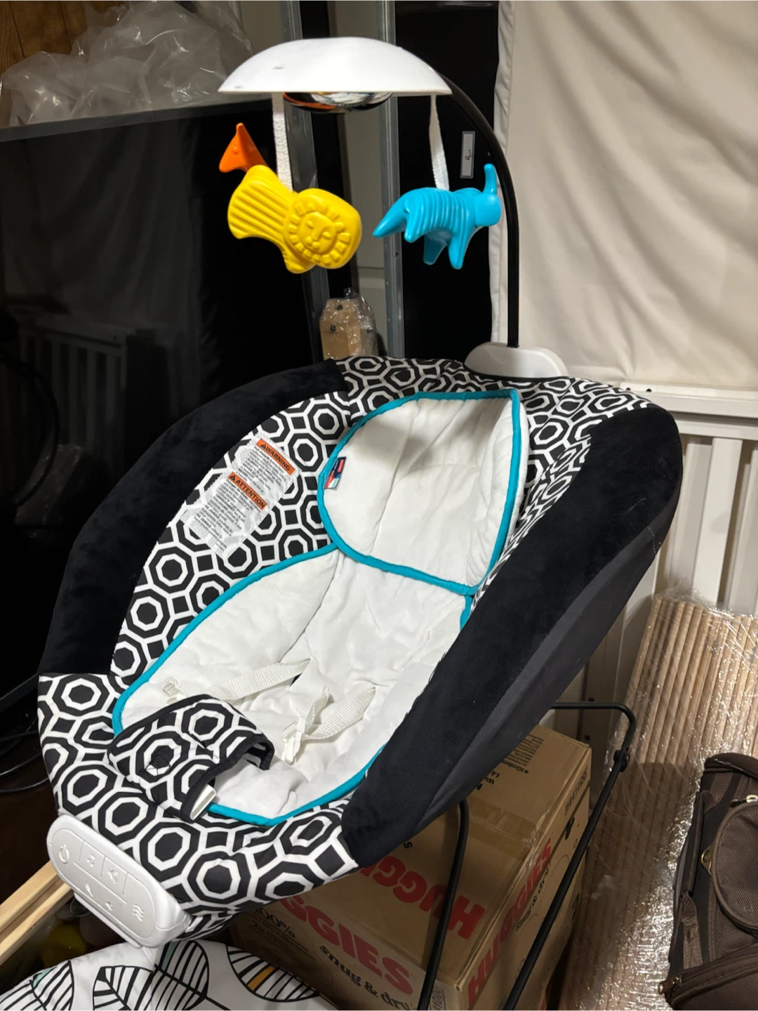 Baby Bouncer with Mobile