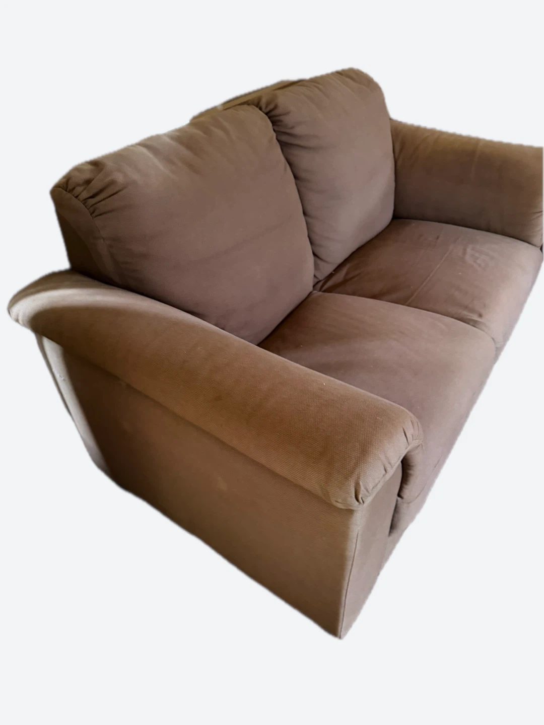 Brown Loveseat & sofa  $30 - photo 5