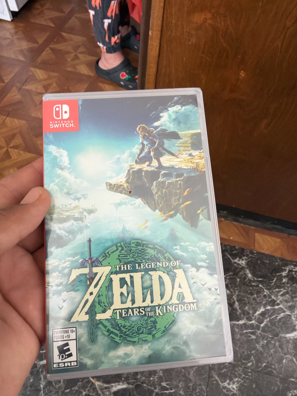 Nintendo Switch - The Legend of Zelda: Tears of the Kingdom