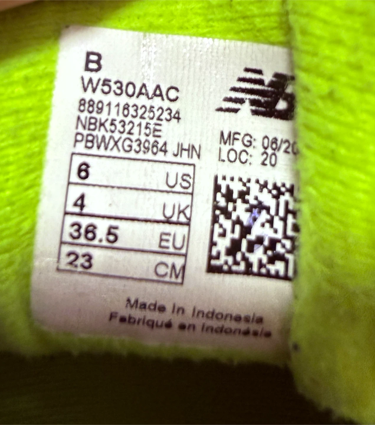 New Balance 530 Women’s Sneakers - US 6 / EU 36.5 - photo 3
