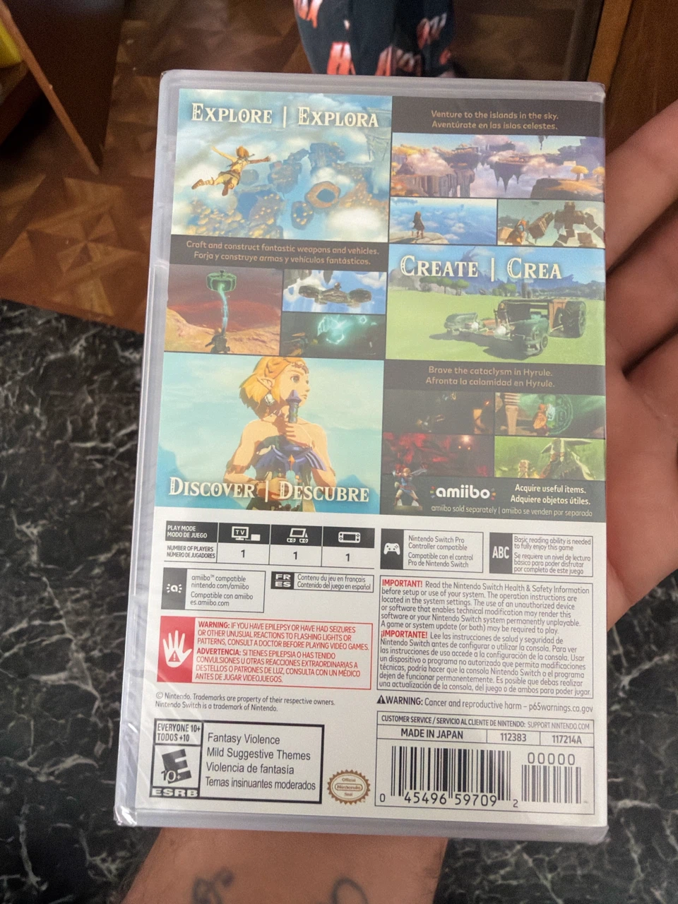 Nintendo Switch - The Legend of Zelda: Tears of the Kingdom - photo 2