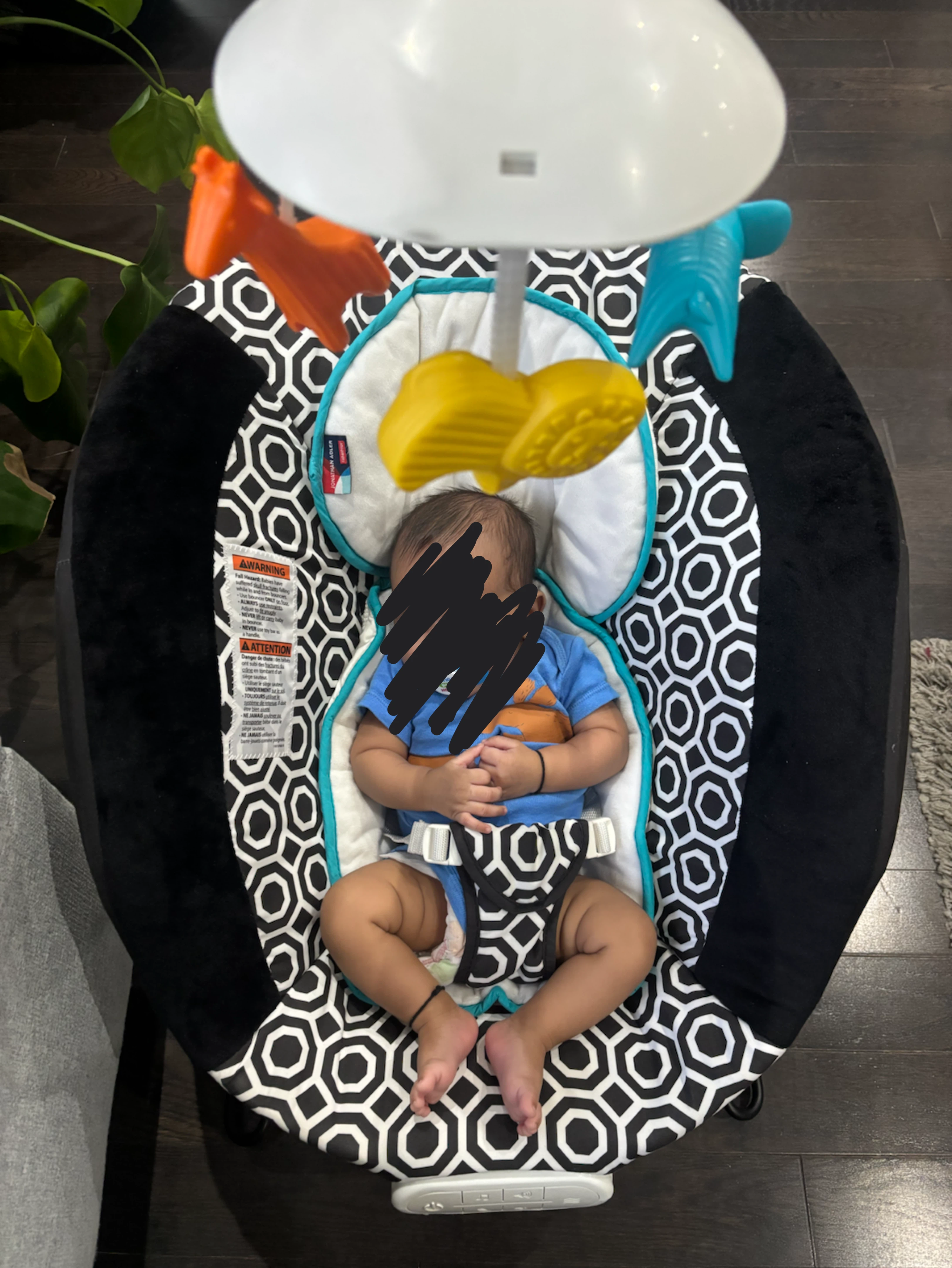 Baby Bouncer with Mobile - photo 2