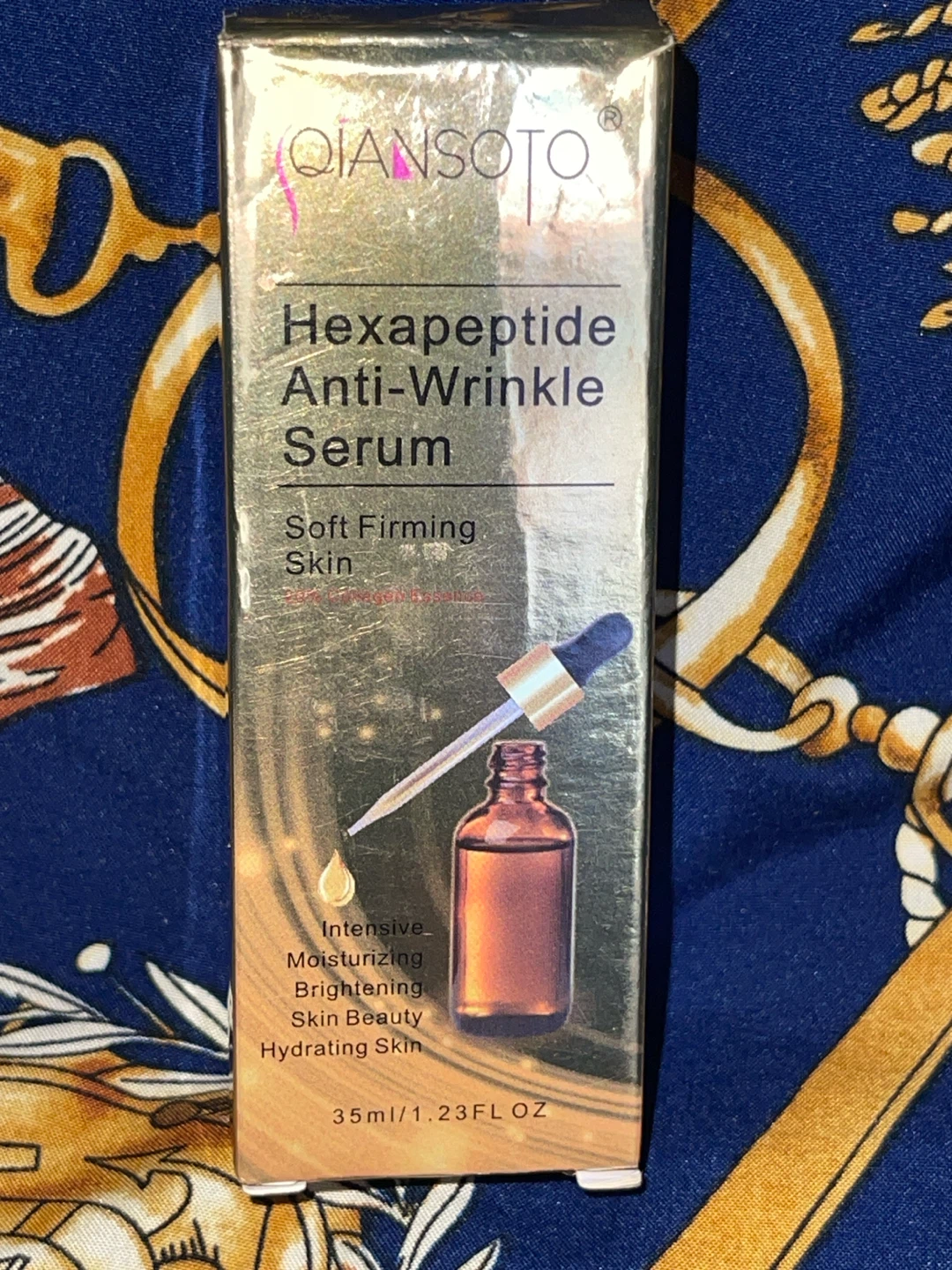 QIANSOXI Hexapeptide Anti-Wrinkle Serum 35ml