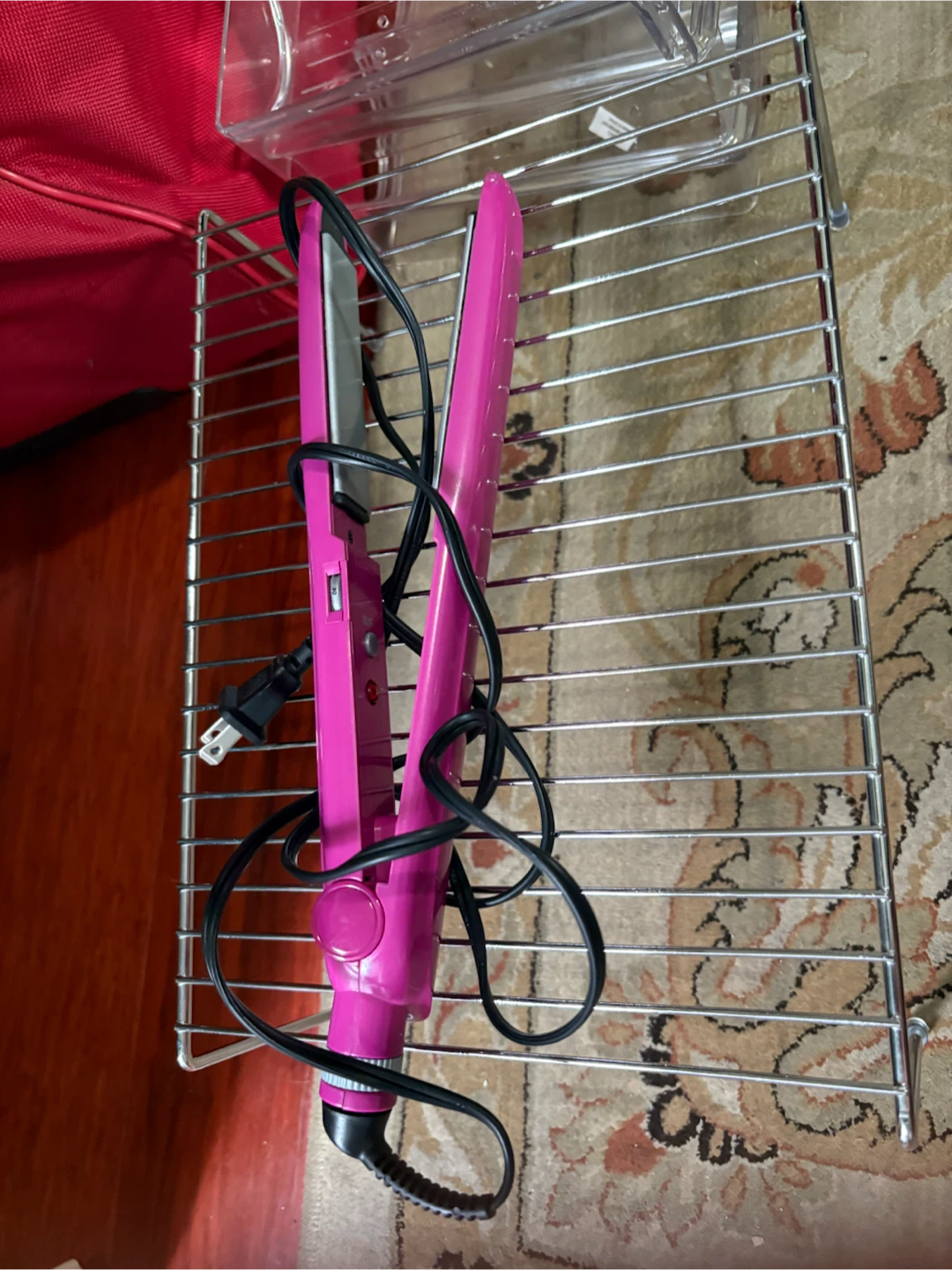 Hot Pink Hair Straightener